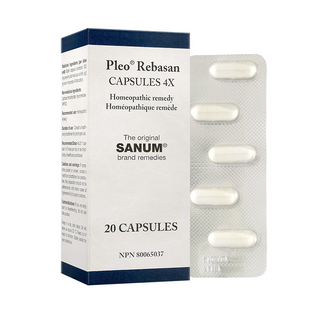 Biomed - pleo-rebasan capsules 20