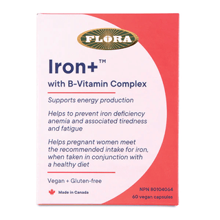 Flora - iron+ with b complex