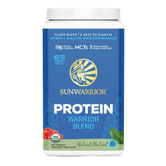 Sunwarrior protein - Organic blend (unflavored unsweetened) - 750 g
