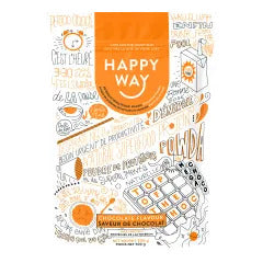 Happy way - Whey protein (chocolate flavor) - 500 g