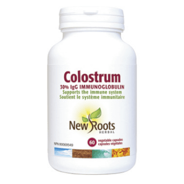 New roots - colostrum 30 % igg immunoglobulim
