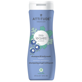 Attitude - 2in1 shampoo - blueberry 473 ml