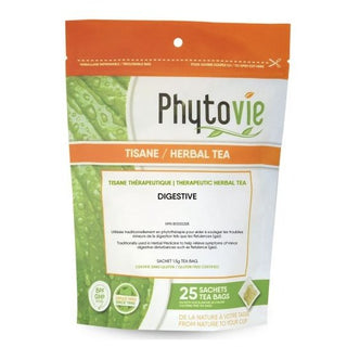 Phytovie - digestive herbal tea - 25 bags