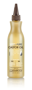 Giovanni - 100% pure castor oil 250 ml
