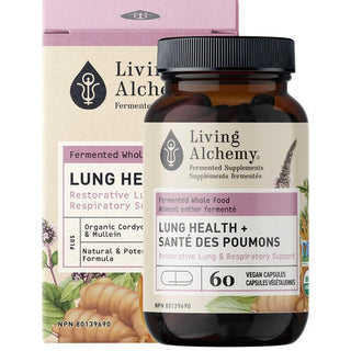 Living alchemy - Lung health (+) - 60 vcaps