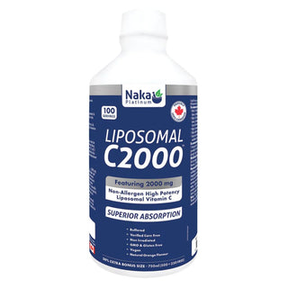 Naka - liposomal c2000 - 750 ml