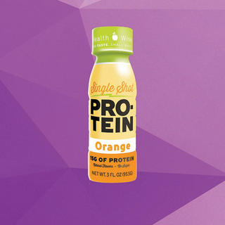 Health wise - orange protein shot