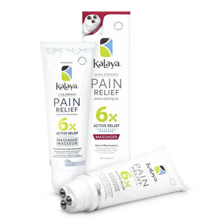 Kalaya naturals - Pain relief cream 6x e-S massager - 120g