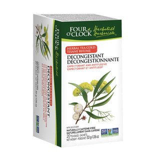 Four o'clock - Herbalist decongestant herbal tea  - 20 bags