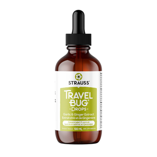 Strauss - Travel bug drops - 100ml