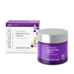 Andalou naturals - goji peptide perfecting cream 50g