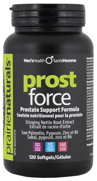 Prairie naturals - prost-force - 120 + 20 gels