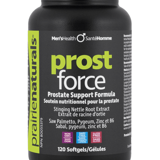 Prairie naturals - Prost force - 120 + 20 sgels