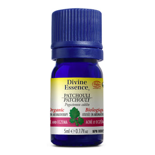 Divine essence - 
patchouli organic - 5 ml