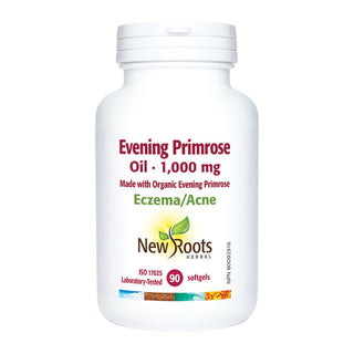 New roots - Evening primrose oil 1000mg - 90 sgels