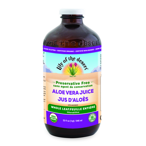 Lily of the desert - aloe vera juice whole leaf - gls 946 ml