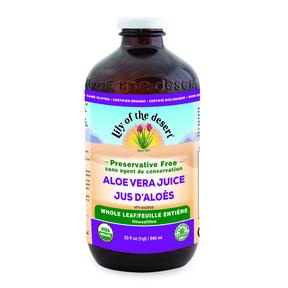 Lily of the desert - Aloe vera juice org (whl leaf) prsv-Free, filt - Gls 946 ml
