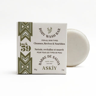 Jack59 - Askiy - Body wash bar - 90 g