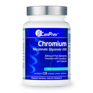Canprev - chromium nicotinate glycinate 200 - 120 vcap
