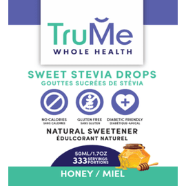 Trume whole health - Sweet stevia drops 50 ml