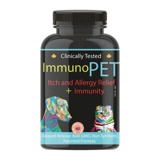 Hedley - Daily immune support for dogs & cats - 60 caps