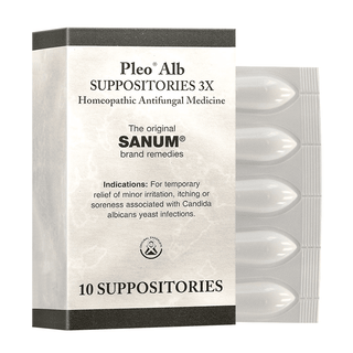 Biomed - pleo-alb albicansan - 10 suppositories