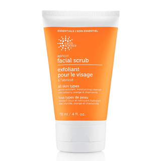 Earth science - apricot mild facial scrub cream 118 ml