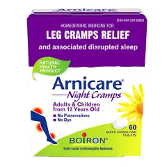 Boiron - Arnicare night cramps - 60 tabs
