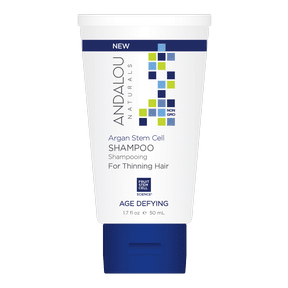 Andalou naturals - argan stem cell age defying shampoo 6 x 50 ml