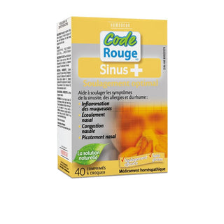 Real relief - Sinus plus - 40 tabs