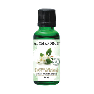 Aromaforce - essential oil : absolute jasmin 2% - 15 ml