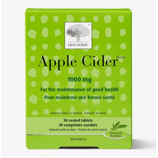 New nordic - Apple cider 1000 mg™ - 30 tabs