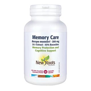 New roots - Memory care 300 mg - 60v caps