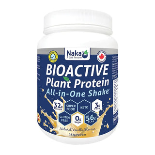 Naka - Platinum bioactive plant protein: vanilla - 282 g