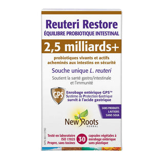 New roots - Reuteri restore - 30 vcaps