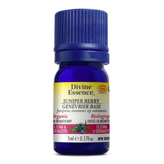 Divine essence - Juniper berry orga - 5 ml