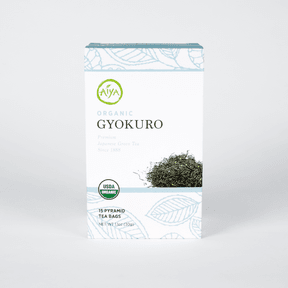 Thé Organic Gyokuro -Aiya Company Limited -Gagné en Santé