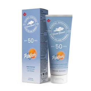 Green beaver - Mineral sunscreen spf50 (lotion) - 90 ml