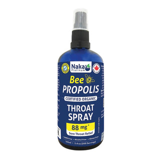 Naka - Platinum bee propolis throat spray 88 mg  - 50ml