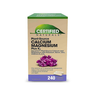 Certified naturals - Cal-Mag + k2 vcaps