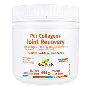 New roots - Pure collagen + joint recovery - 454g