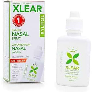 Xlear - All-Natural nasal spray with xylitol - 22 ml