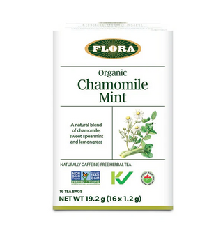 Flora - chamomile mint tea 16 bags