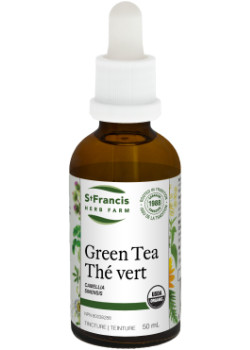 St. francis herb farm - Green tea