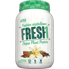 Ans performance - fresh1 vegan protein vanilla chai new 907 g