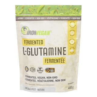 Iron vegan - fermented l-glutamine unflavoured  400 g