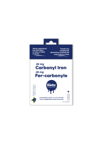 Nutrameltz - carbonyl iron 28mg - 15 tab