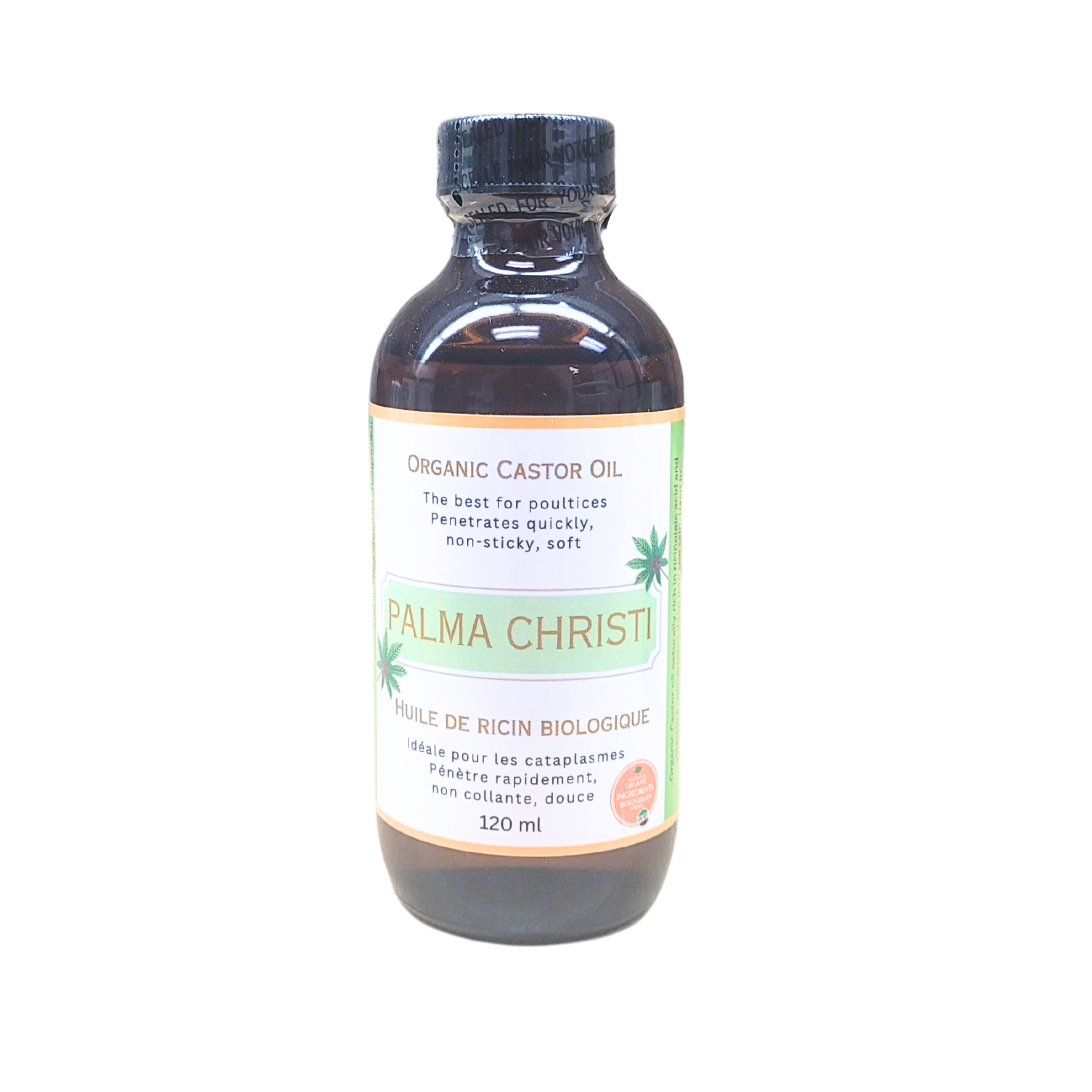 Palma christi - organic castor oil  (formrly  gold)