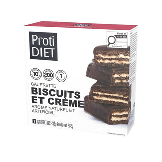 Proti diet - Protein wafers : cookies & cream