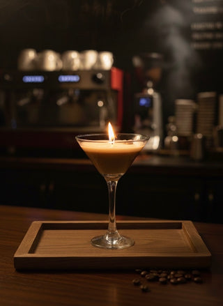 Lapo - Espresso martini candle